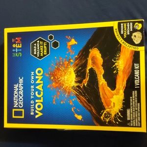 National Geographic Build your Own Volcano